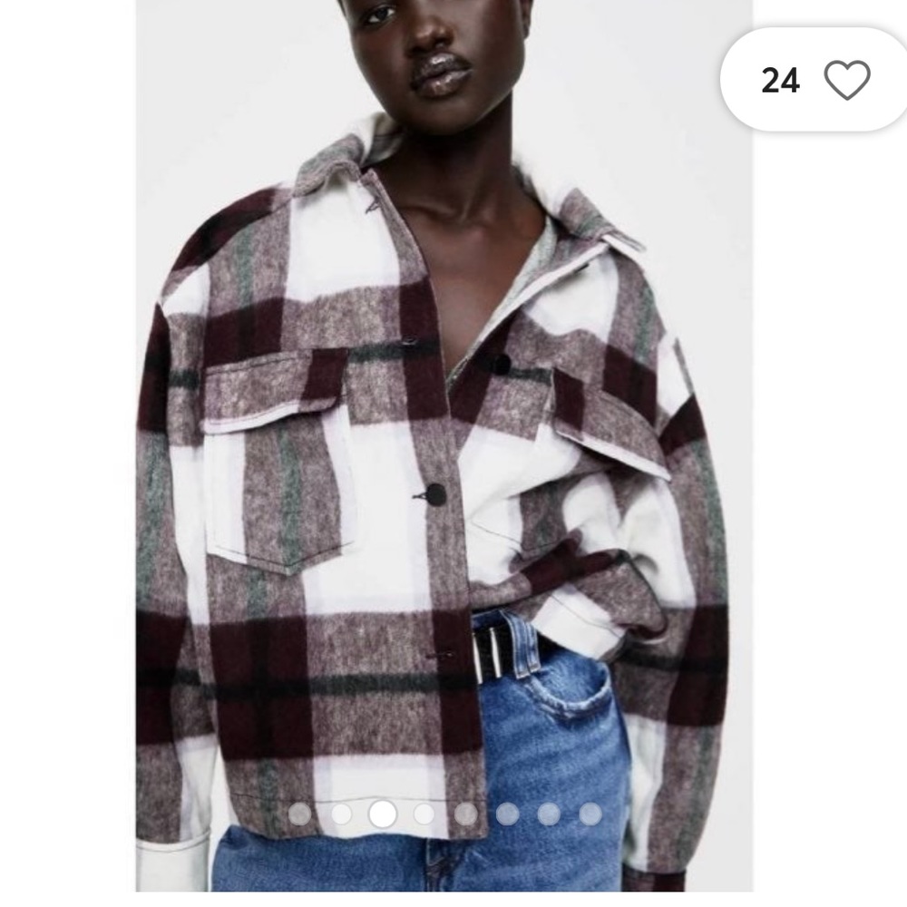 Zara Overshirt